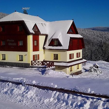 Penzion Martin Janske Lazne Exterior foto