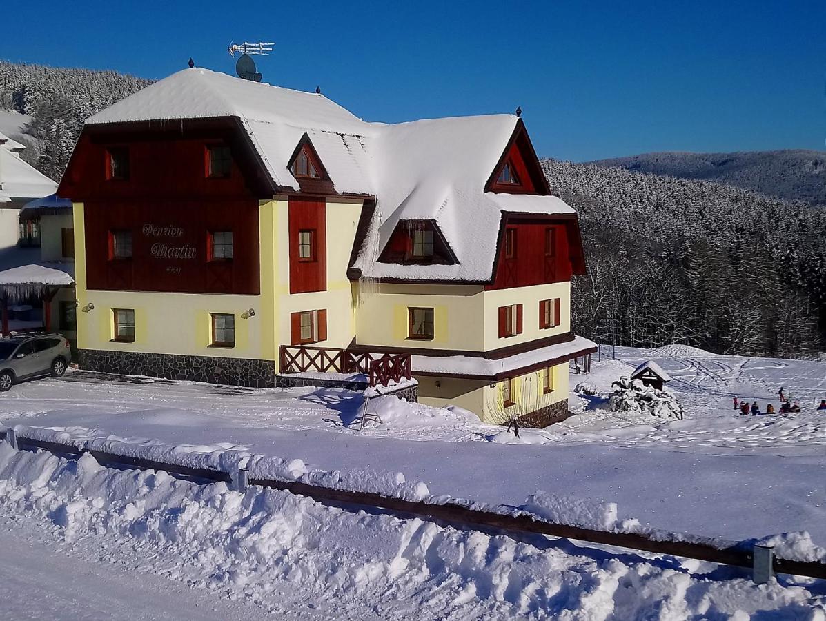 Penzion Martin Janske Lazne Exterior foto