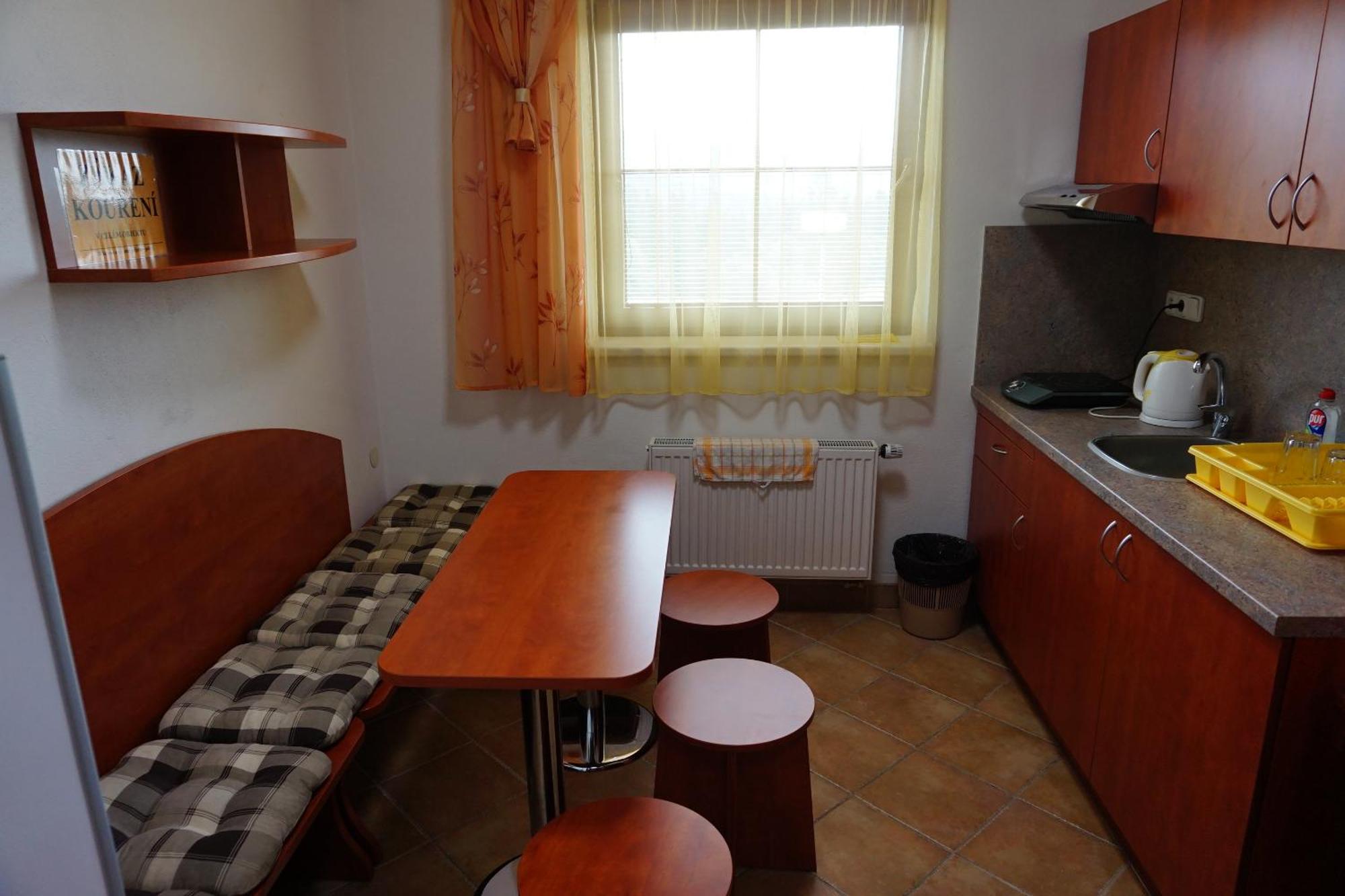 Penzion Martin Janske Lazne Exterior foto