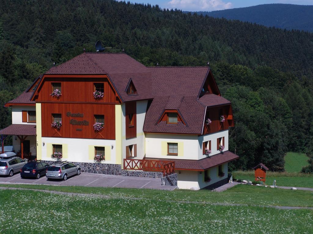 Penzion Martin Janske Lazne Exterior foto