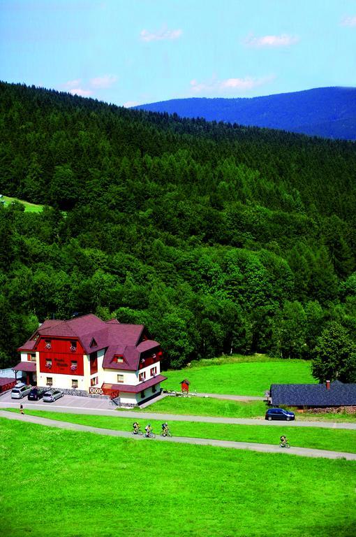 Penzion Martin Janske Lazne Exterior foto