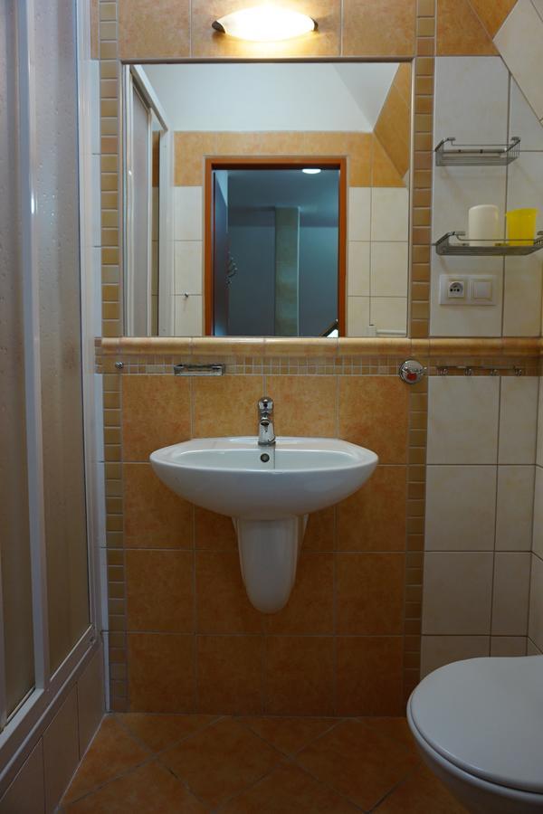 Penzion Martin Janske Lazne Exterior foto