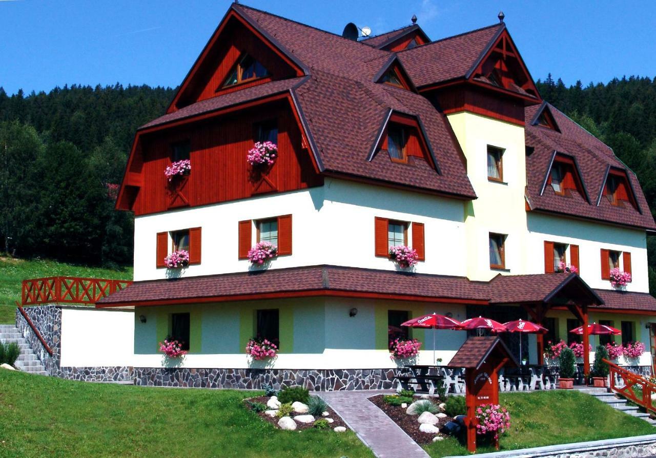 Penzion Martin Janske Lazne Exterior foto